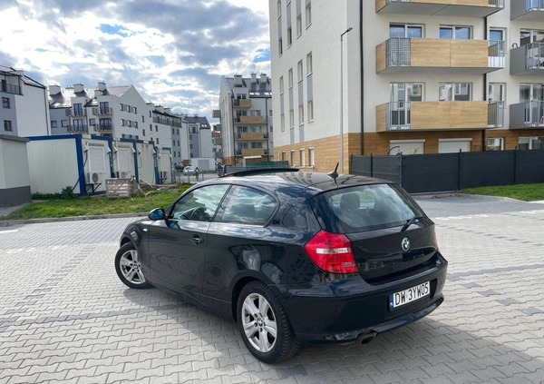 BMW Seria 1 cena 19999 przebieg: 147000, rok produkcji 2008 z Wrocław małe 56